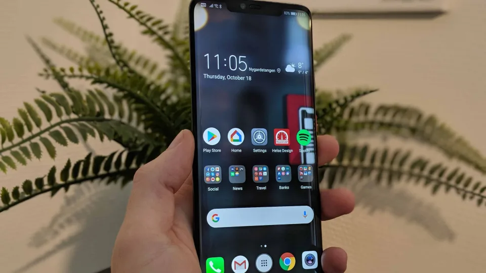 Pirmas įspūdis: „Huawei Mate 20 Pro“