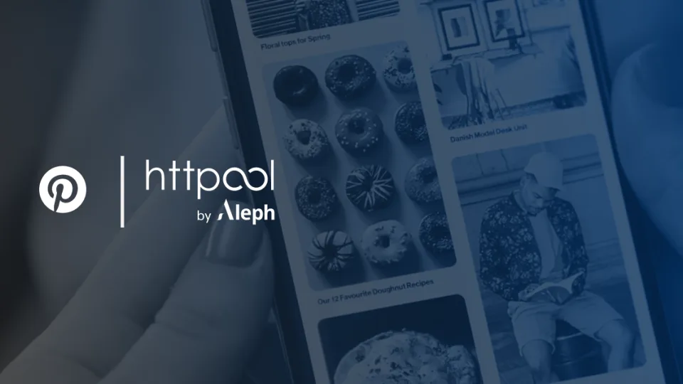 „Httpool“ pradeda partnerystę su vizualinio turinio platforma „Pinterest“