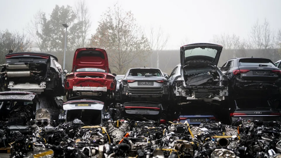 „Audi“ naudotų automobilių perdirbimui taikys žiedinės ekonomikos principus