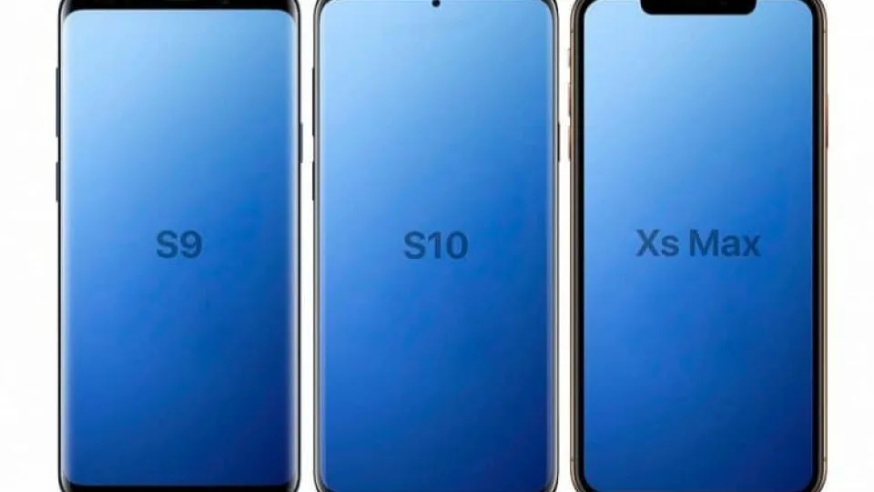 Pasirodė naujos „Samsung Galaxy S10“ nuotraukos