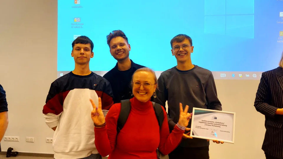 Sprendimą dėl finansinių perlaidų radę studentai: reikia dažniau pasitikėti jaunimu