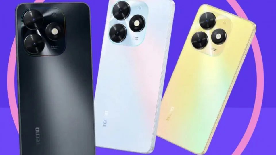 „Tecno“ pristatė naująjį „Pop 8“ modelį: itin pigus telefonas, kuris pasiūlys „Apple“ naudojamus sprendimus ir stilingą dizainą
