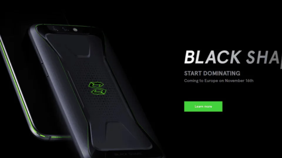 Žaidimų mėgėjams skirtas „Xiaomi Black Shark“ pasirodys ir Lietuvoje