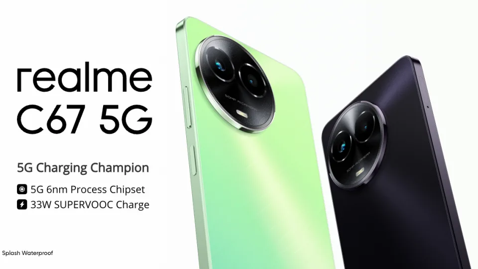 „Realme“ pristatė dar vieną telefoną: pademonstruotas vos 155 eurus kainuojantis „Realme C67 5G“ modelis