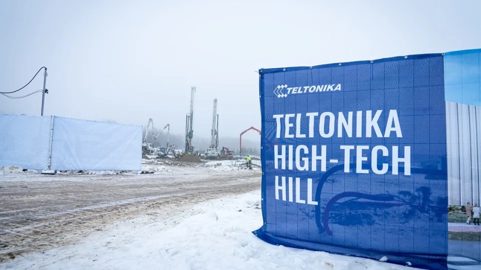 Lietuvos aukštųjų technologijų įmonių grupė „Teltonika“ pradeda naują veiklos etapą: keičiasi vadovas, formuojamos naujos įmonių grupės