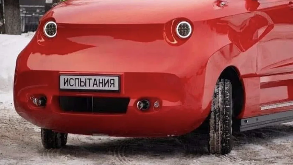 Rusijoje sukurtas baisiausias automobilis, kokį tik esate matę: pamatykite, kokią naujieną pristatė rusai, netrukus pasirodys ir prekyboje