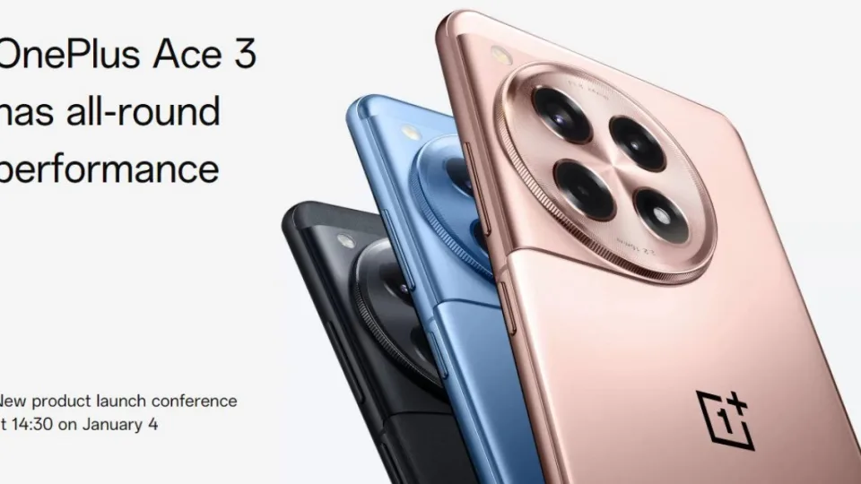 „OnePlus“ patvirtino oficialiai: naujasis „OnePlus Ace 3“ telefonas debiutuos jau sausio 4 dieną, renginio nepraleisti turėtų ir europiečiai