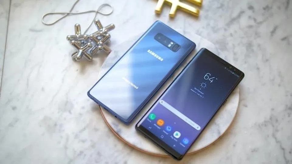 „Samsung Galaxy Note 8“ nuomonė. Geriausias „Android“ išmanusis telefonas, tačiau su dideliu bet