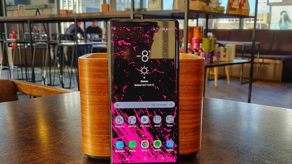 „Samsung Galaxy Note9” apžvalga