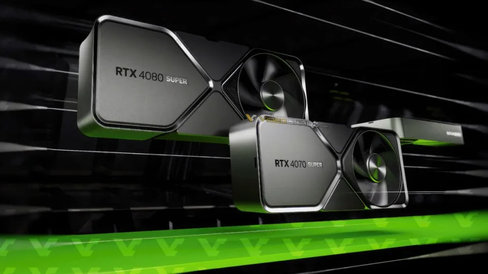 „Nvidia“ pristatė tris naujas vaizdo plokštes: oficialiai pademonstruoti „GeForce RTX 40 SUPER“ serijos produktai, aiškios ir jų specifikacijos