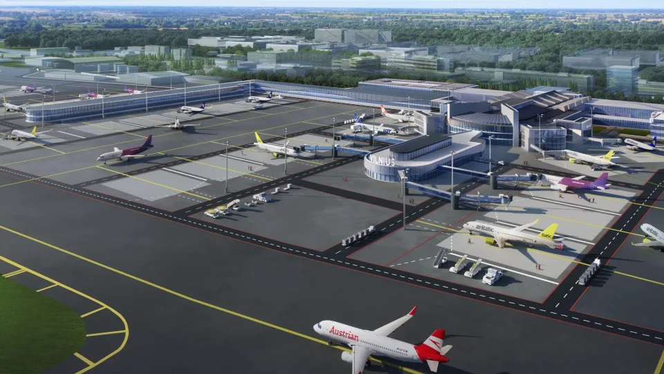 Kaip keisis Lietuvos aviacija iki 2052-ųjų: Lietuvos oro uostai pristato ilgalaikį tinklo plėtros planą