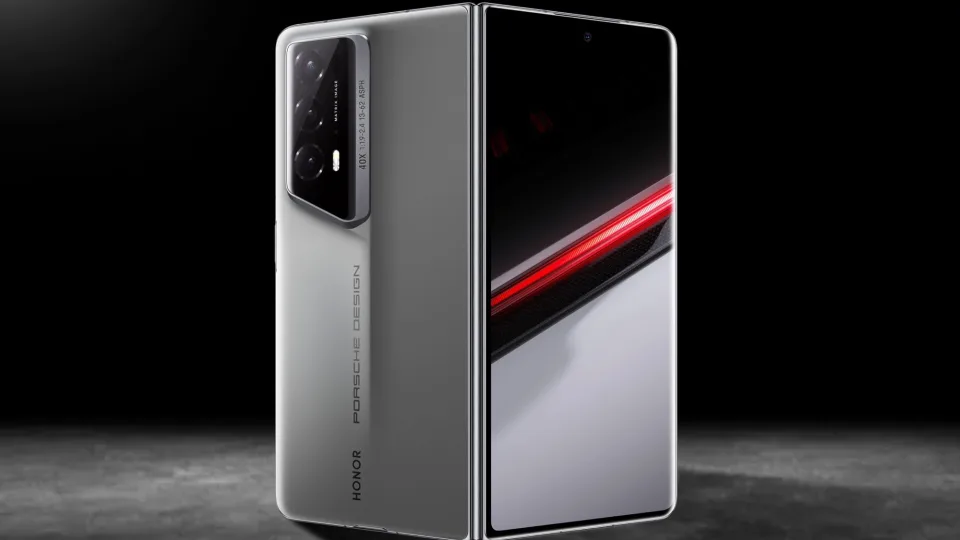 „Honor“ pademonstravo bendradarbiavimo su „Porsche Design“ rezultatus: pristatytas specialus „Magic V2“ sulenkiamo telefono modelis, kuris nustebins savo išskirtiniu dizainu