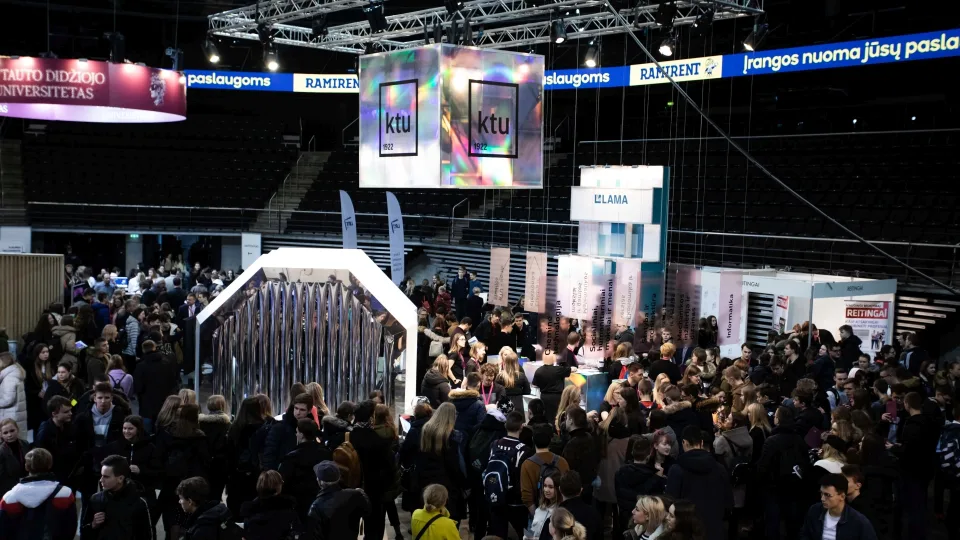 Aukštųjų mokyklų mugė Kaune: KTU stende moksleiviai galės atsispausdinti savo 3D suprojektuotą kūrinį