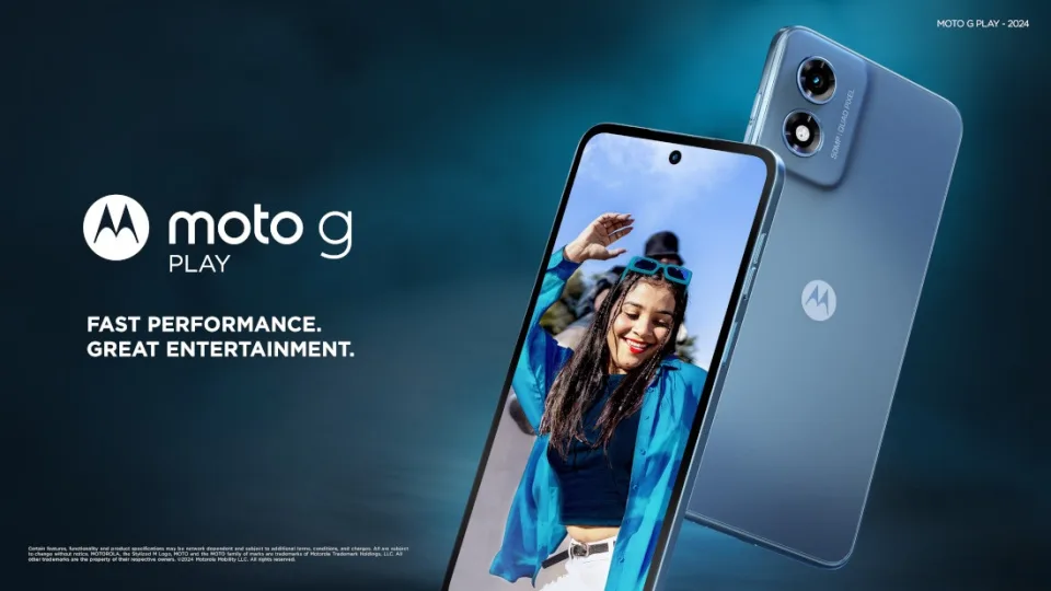 „Motorola“ pristatė pirmąjį savo šių metų išmanųjį telefoną: oficialiai pademonstruotas naujasis „Moto G Play (2024)“ modelis