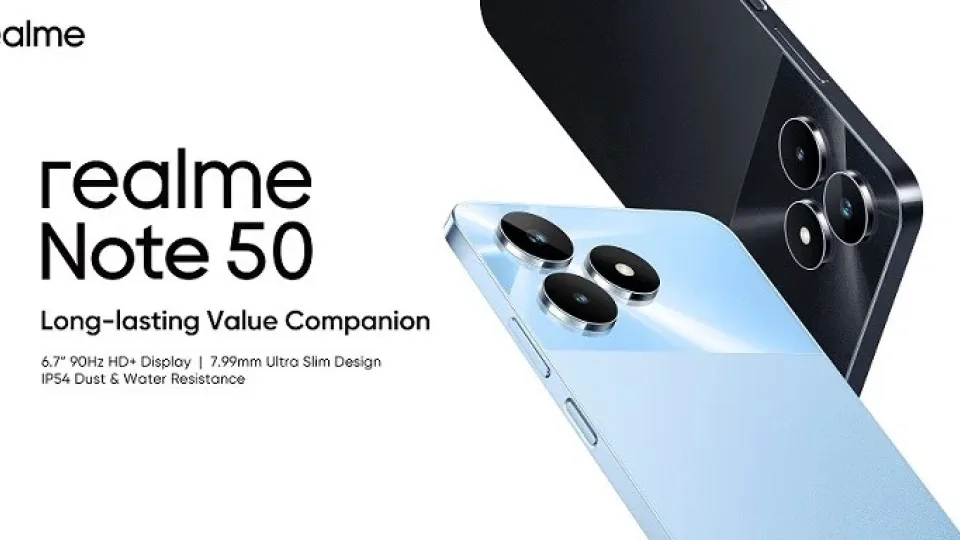 „Realme“ pristatė vos 60€ kainuosiantį išmanųjį telefoną: naujasis modelis pasiūlys puikų ekraną su 90 Hz atsinaujinimo dažniu