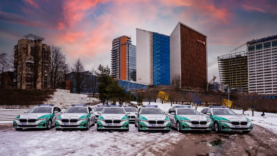 Policija griebiasi sunkiosios artilerijos: šalies vairuotojų laukia masiniai reidai visoje Lietuvoje