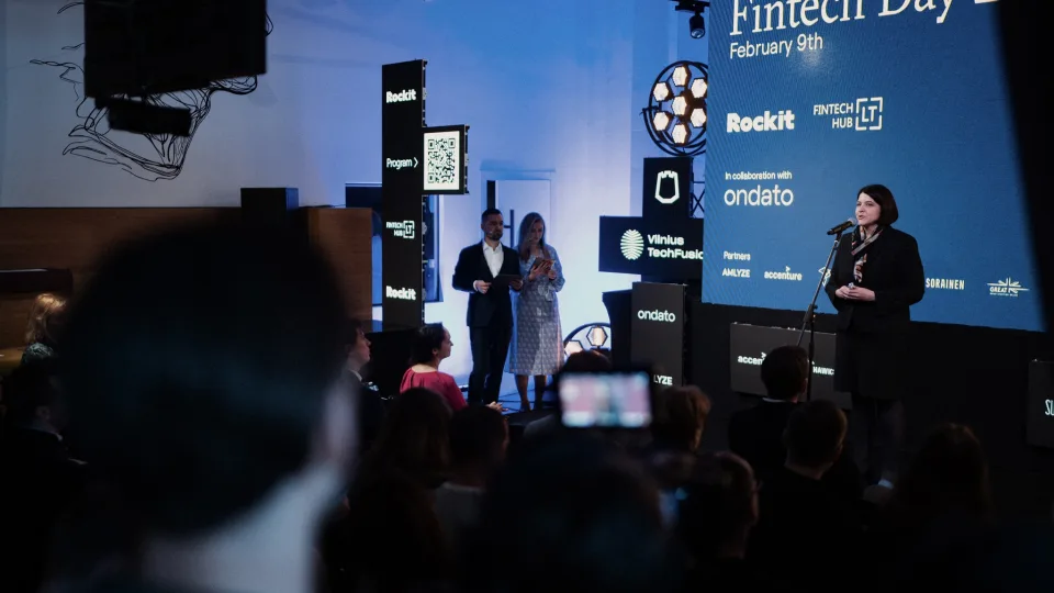 Artėjančioje „Fintech Day“ konferencijoje – dėmesys tvarumui ir finansų inovacijoms