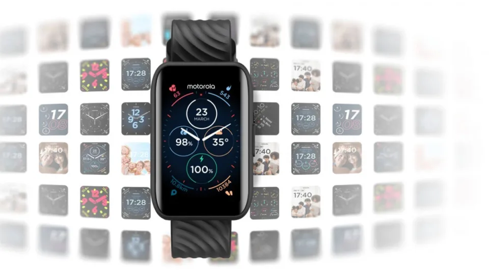 „Motorola“ pristatė naują išmanųjį laikrodį: naujasis „Moto Watch 40“ pasiūlys dėmesio vertas savybes ir puikią bateriją už 60 eurų