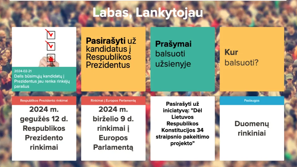 Jau galite paremti savo kandidatą į Prezidentus: prasidėjo parašų rinkimas, sužinokite, kaip lengvai ir greitai paremti norimus kandidatus į Prezidentus