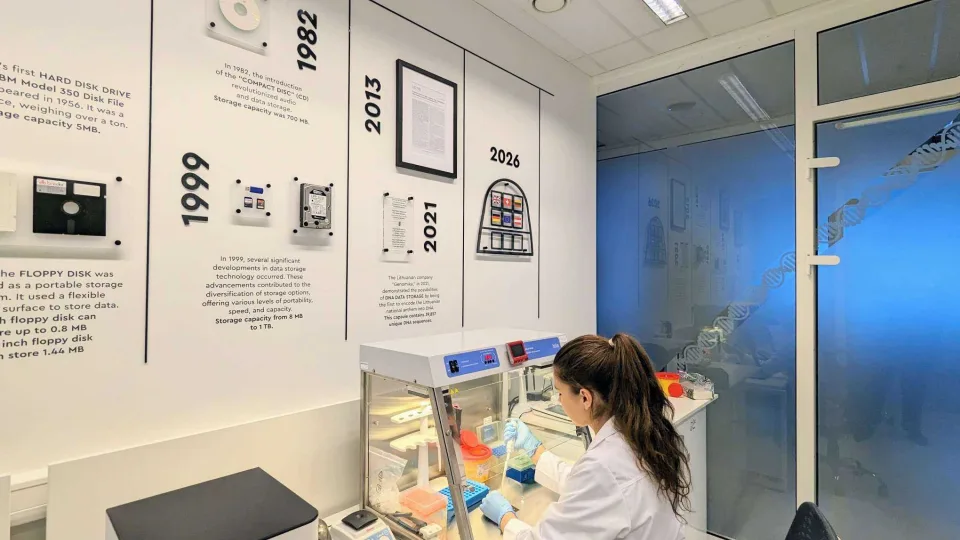 Tarp pasaulio biotechnologijų srities lyderių – ir Lietuvos startuolis „Genomika“