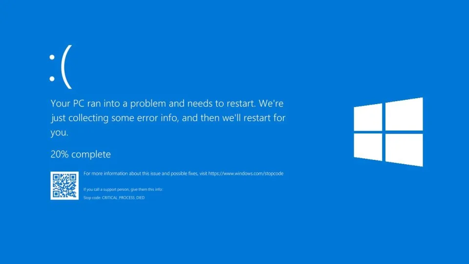 Daugelis bijo išvysti mėlyną ekraną savo „Windows“ kompiuteryje, tačiau jį galima išnaudoti ir geriems darbams atlikti