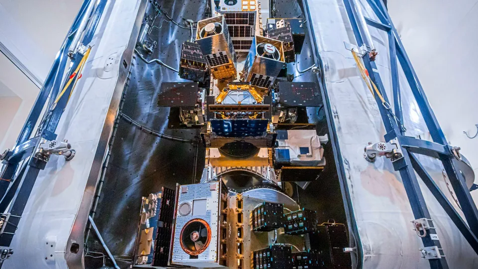 „SpaceX“ raketa pakeltas „NanoAvionics“ Lietuvoje sukurtų palydovų kvartetas