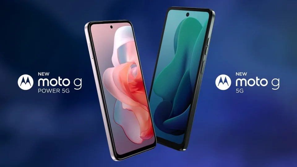 „Motorola“ pristatė du naujus telefonus: oficialiai pademonstruoti naujieji „Moto G Power 5G“ ir „Moto G“ modeliai