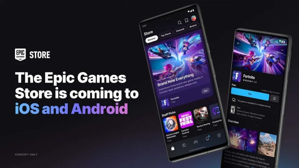 „Epic Games“ turi puikių naujienų žaidimų gerbėjams: bendrovės programėlių parduotuvių dar šiemet pasirodys „iOS“ ir „Android“ įrenginiuose