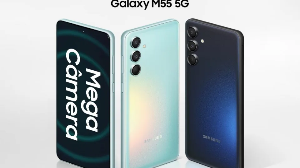 Oficialiai pristatytas naujasis „Samsung Galaxy M55“ išmanusis telefonas: pasiūlys puikų AMOLED ekraną, „Qualcomm“ procesorių ir greitą įkrovimą