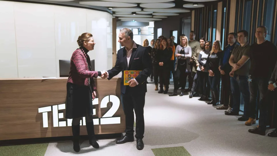 „Tele2“ plečia 5G ryšio galimybes: pristatomas nuotolinis robotų valdymas