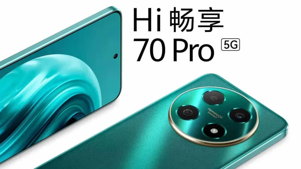Atrodo kaip „Huawei“, veikia su „Huawei“ programine įranga, bet ne „Huawei“: pristatytas naujasis „Wiko Hi Enjoy 70 Pro 5G“