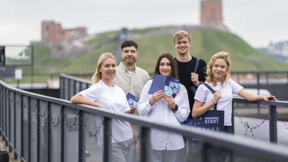 „Ignitis grupė“ kviečia aukštąsias mokyklas teikti paraiškas finansinei paramai gauti, siekia skatinti šalies moksleivius rinktis šios srities studijas