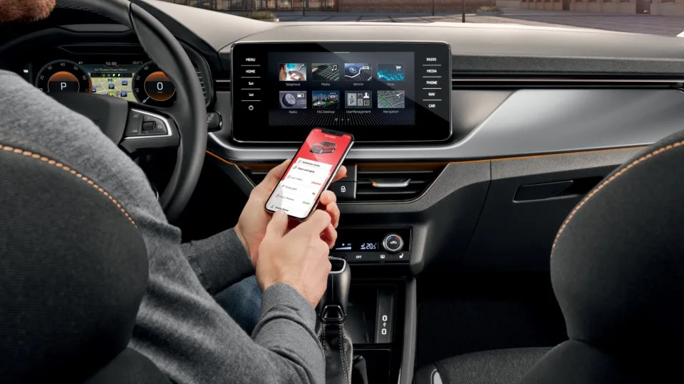 Žmogui tereikia vienintelio dalyko – telefono: automobilis irgi bus telefone, tačiau kiek tai yra reikalinga?
