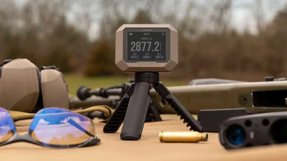 „Garmin“ pristatė naująjį „Xero C1 Pro“ chronografą: paprastas, mažas ir stulbinamai tikslus šūvio greitis