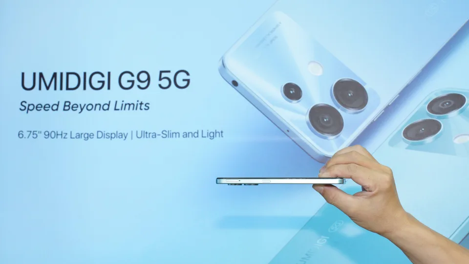 Pristatytas naujasis „Umidigi G9 5G“ išmanusis telefonas: nė 100 eurų nekainuojantis modelis, kuris pasiūlys 50 MP kamerą, 5 000 mAh talpos bateriją ir itin ploną korpusą