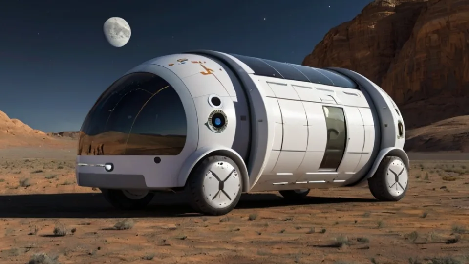 NASA pasiekė susitarimą su „Toyota“: Japonijos automobilių milžinė kurs namelį ant ratų, skirtą gyventi ir keliauti Mėnulyje