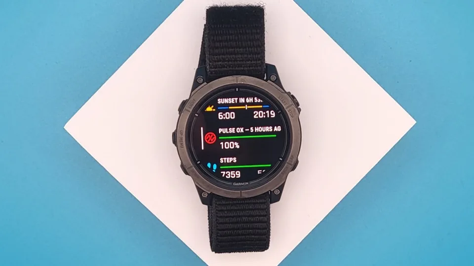 Pulse Ox Garmin laikrodyje – kas tai ir kaip jis veikia?