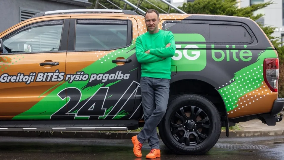 Mobilią laboratoriją „Bitė“ siunčia po Europą – tikrins ryšio kokybę lietuvių lankomiausiose šalyse