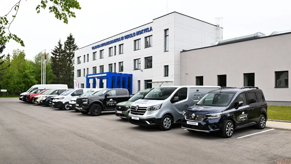 Paskelbtas „Lietuvos komercinio automobilio 2024“ konkurso startas: penktą kartą ieškos geriausio modelio įmonėms