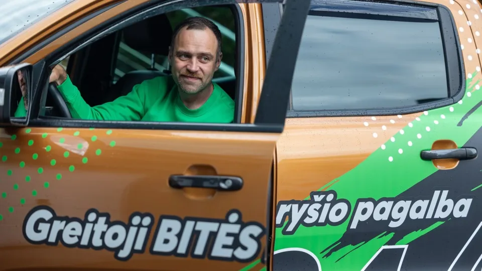 Mobilią laboratoriją „Bitė“ siunčia po Europą – tikrins ryšio kokybę lietuvių lankomiausiose šalyse