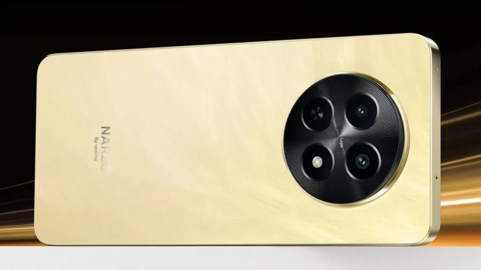 Pristatytas nė 150 eurų nekainuojantis „Realme Narzo N65“ modelis: stilingas dizainas, „MediaTek“ procesorius ir 120 Hz ekranas
