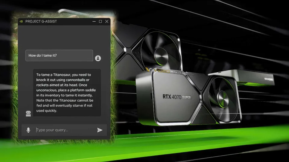 Senas balandžio pirmosios pokštas virsta realybe: „Nvidia“ pristato dirbtinio intelekto asistentą, kuris skirtas žaidimų gerbėjams