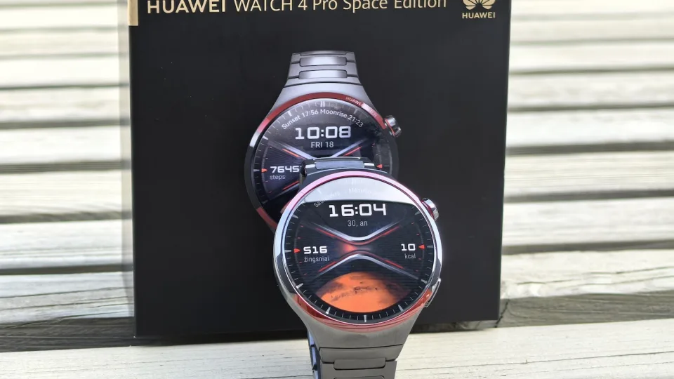„Huawei Watch 4 Pro Space Edition“ – ypatingas dėmesys sveikatai ir ilgaamžiškumui