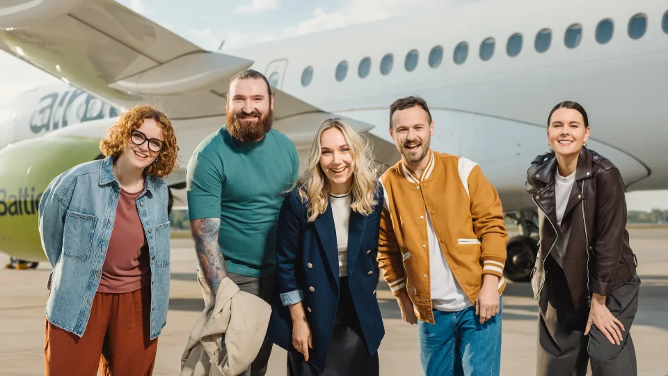 Pirmaujanti oro linijų bendrovė Baltijos šalyse „airBaltic“ paskelbė ieškanti daugiau nei 120 specialistų, vykdoma personalo atranka atspindi bendrovės veiklos plėtros įsipareigojimus