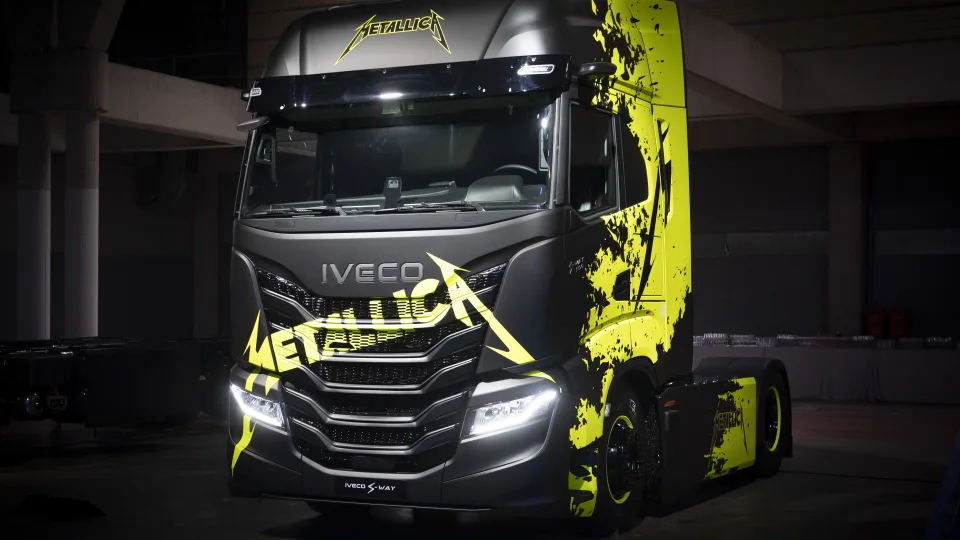Legendinės grupės „Metallica“ ture – transporto pasauliui gerai žinomas vardas