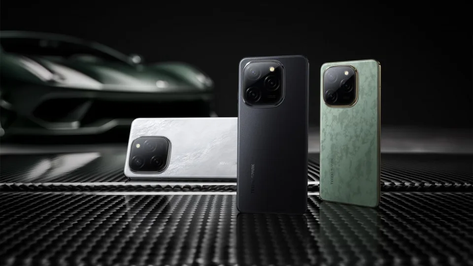 Sparčiai auganti „Tecno“ pristatė dar vieną naujieną: pademonstruotas nebrangus „Spark 20 Pro 5G“ modelis su 108 MP pagrindine kamera