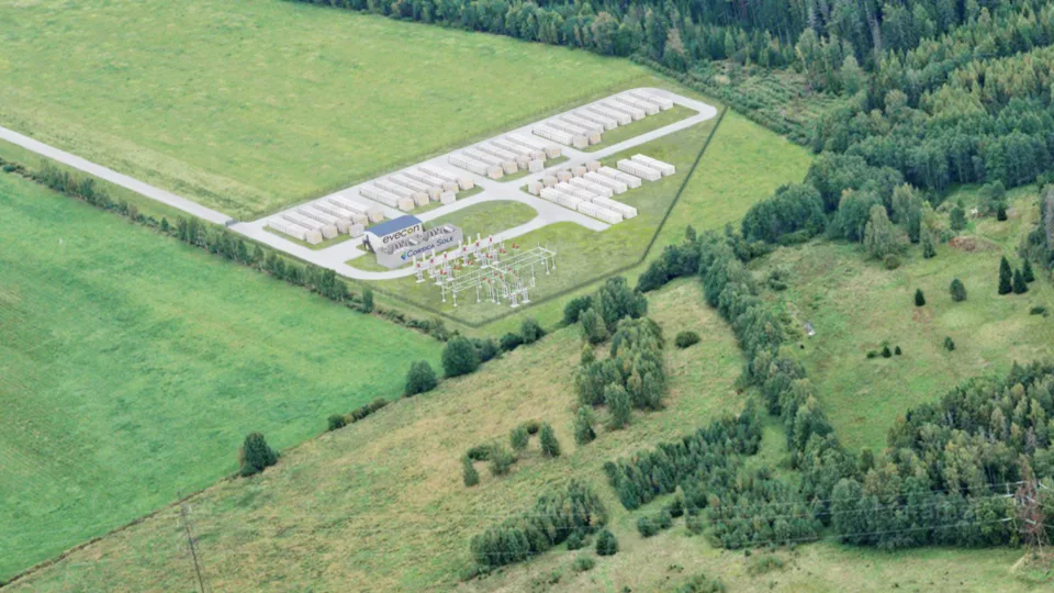 „Baltic Storage Platform“ pradėjo didžiausio žemyninėje Europoje akumuliatorių parko komplekso statybos darbus Kysoje, siekiama užtikrinti tiekimo saugumą