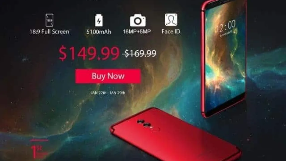 Paaiškėjo visos „Umidigi S2 Lite“ specifikacijos