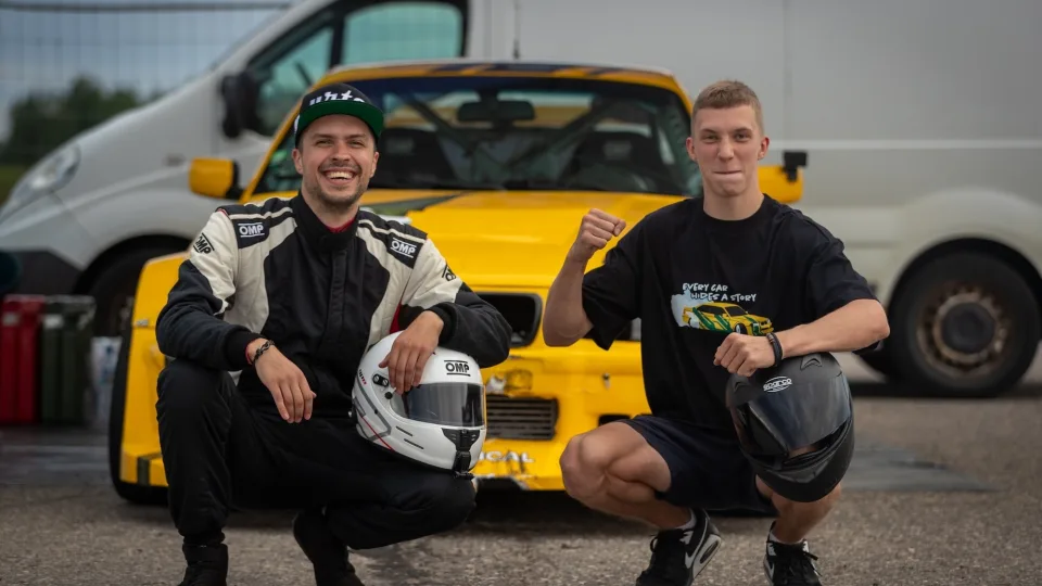 Virtualaus drifto čempionato lyderis išbandė 800 AG BMW: pamatykite kaip sekėsi, rezultatas nustebino