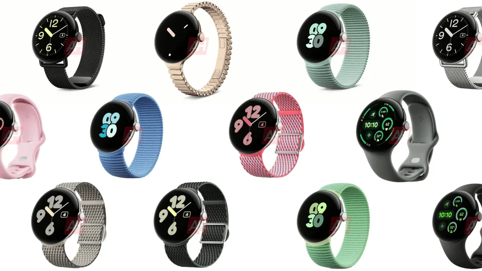 „Google“ ruošiasi pristatyti „Watch 4“ laikrodį: paaiškėjo, kokias spalvines opcijas ir dydžius pasiūlys